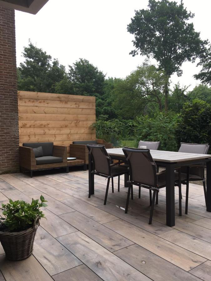 Tuin Appartement Buiten De Veste 8 Вере Екстер'єр фото